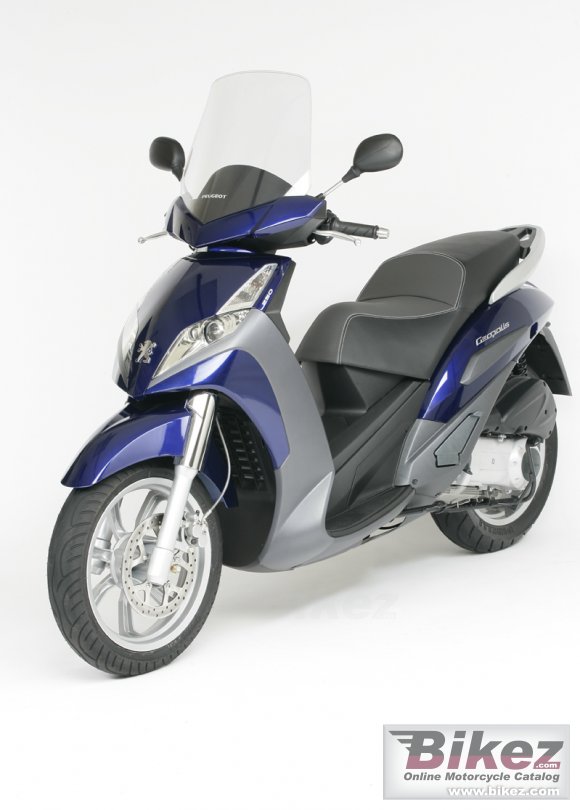 2007 Peugeot Geopolis 250 Exec. photo